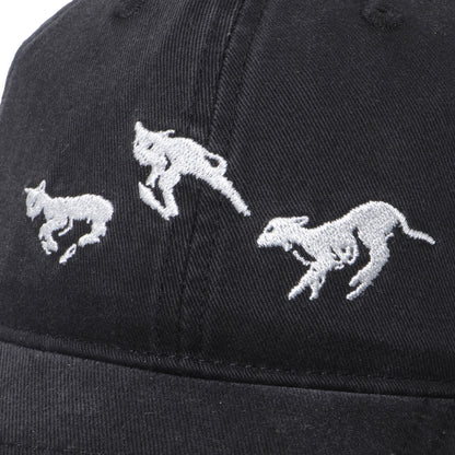 FROLIC HAT WASHED BLACK