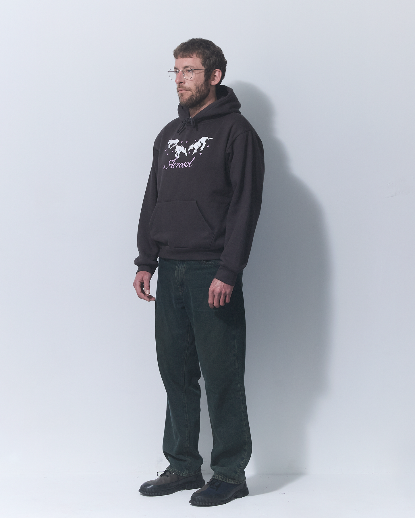 FROLIC HOODIE GREY