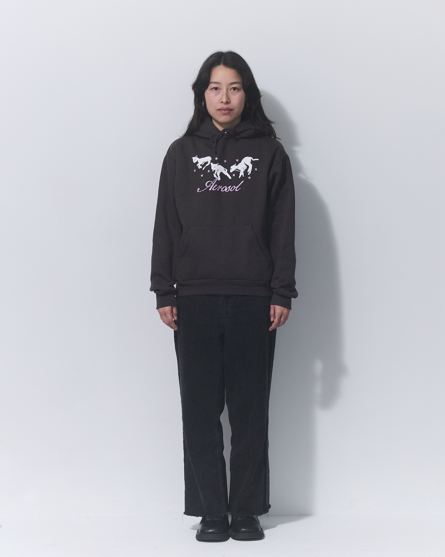 FROLIC HOODIE GREY