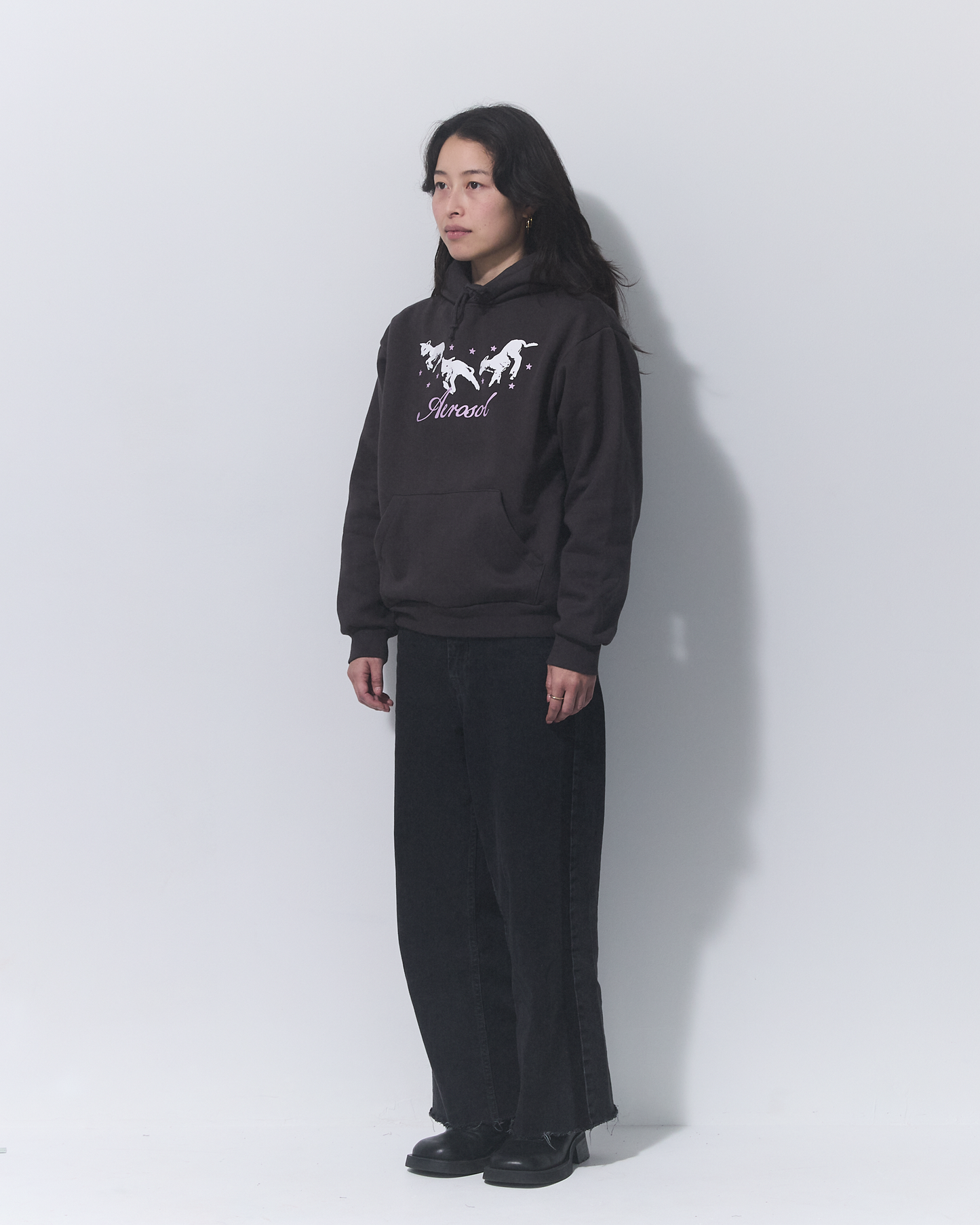 FROLIC HOODIE GREY