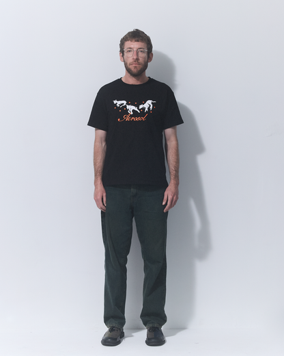 FROLIC TEE BLACK