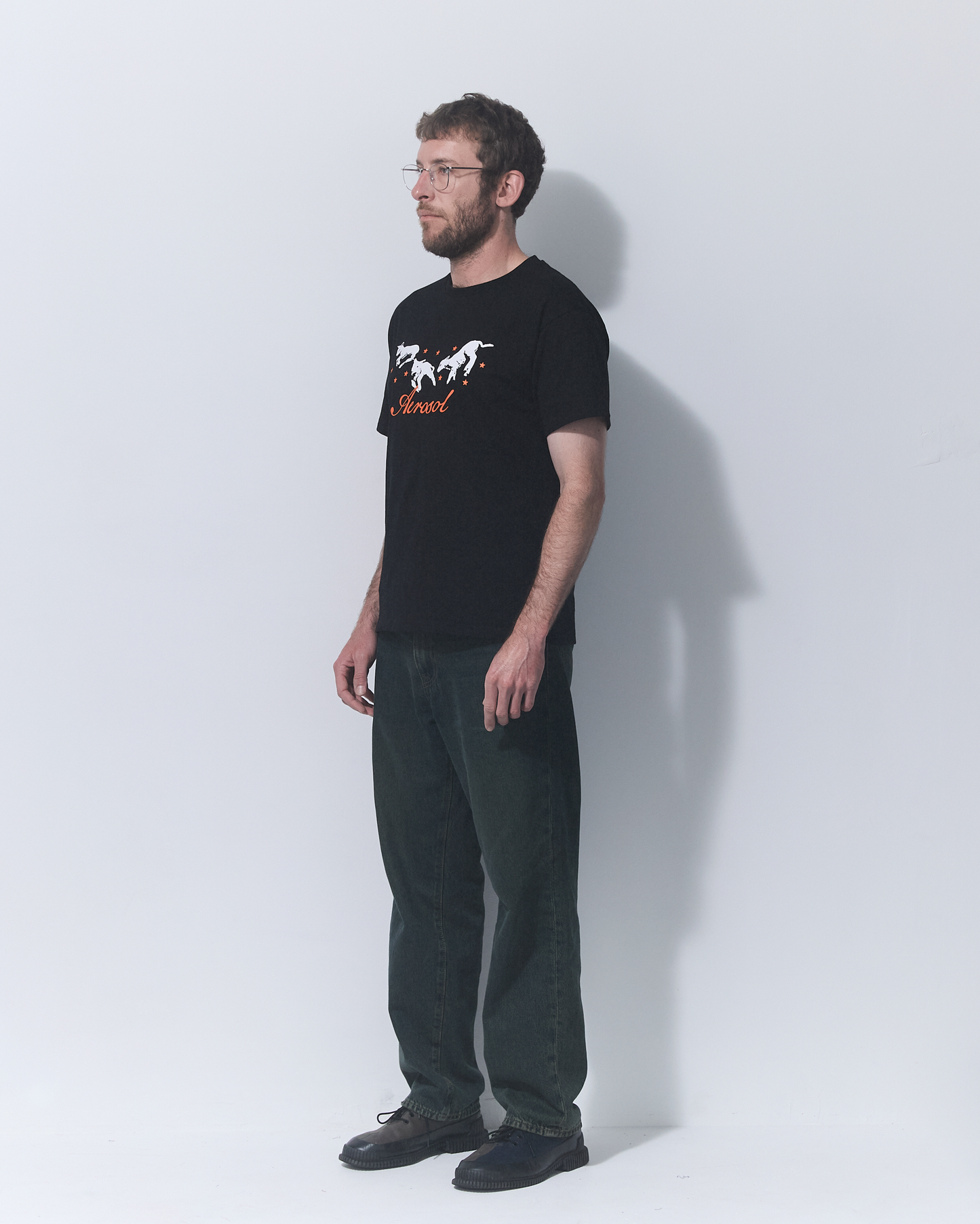 FROLIC TEE BLACK