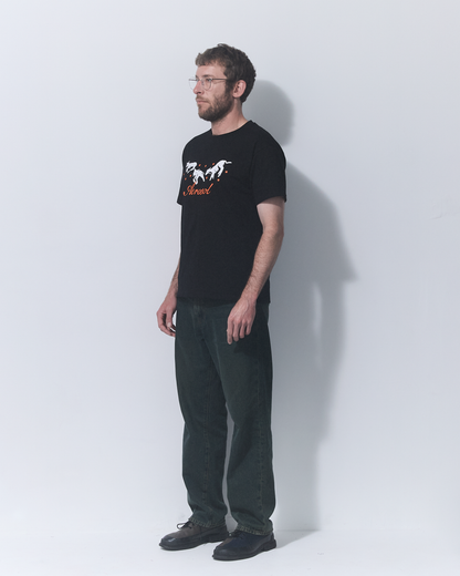 FROLIC TEE BLACK