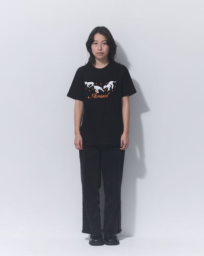 FROLIC TEE BLACK