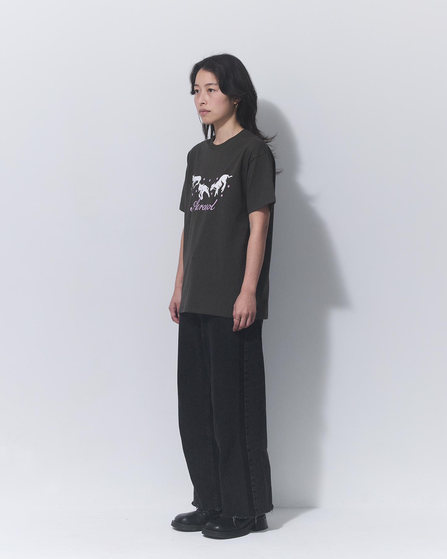 FROLIC TEE GREY