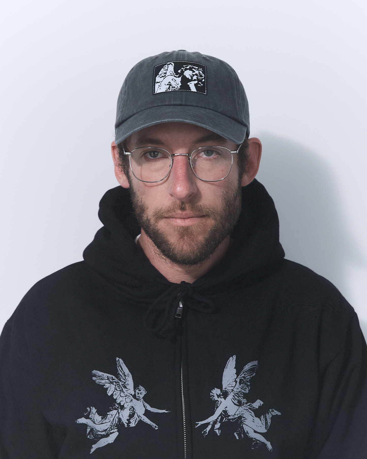 PC HAT WASHED BLACK
