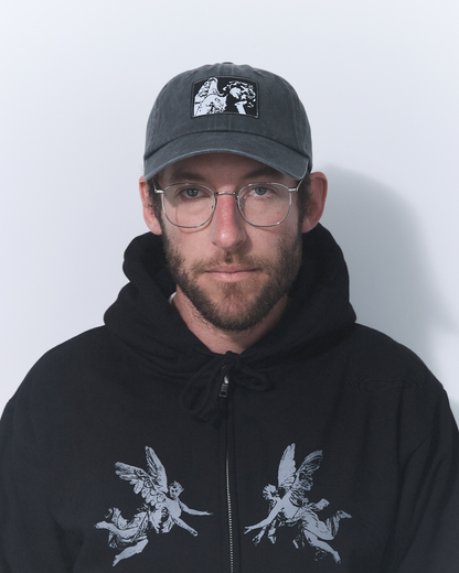PC HAT WASHED BLACK