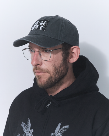 PC HAT WASHED BLACK