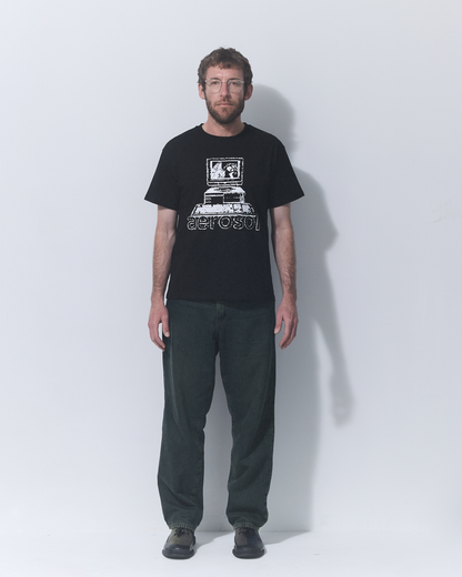 PC TEE BLACK