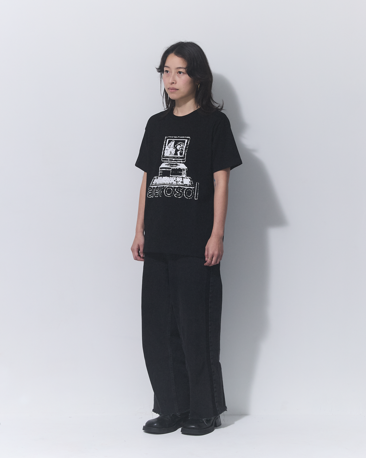 PC TEE BLACK