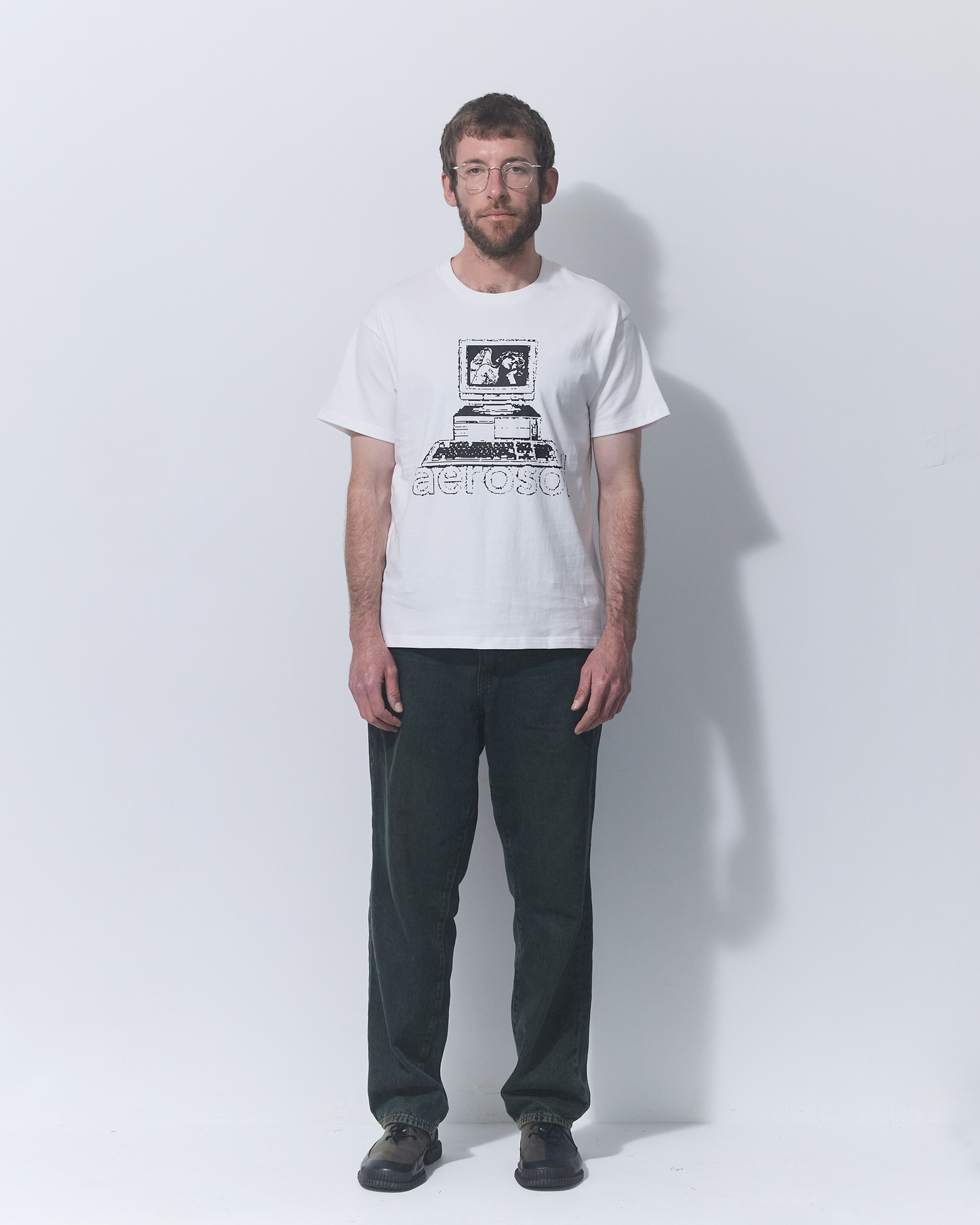 PC TEE WHITE