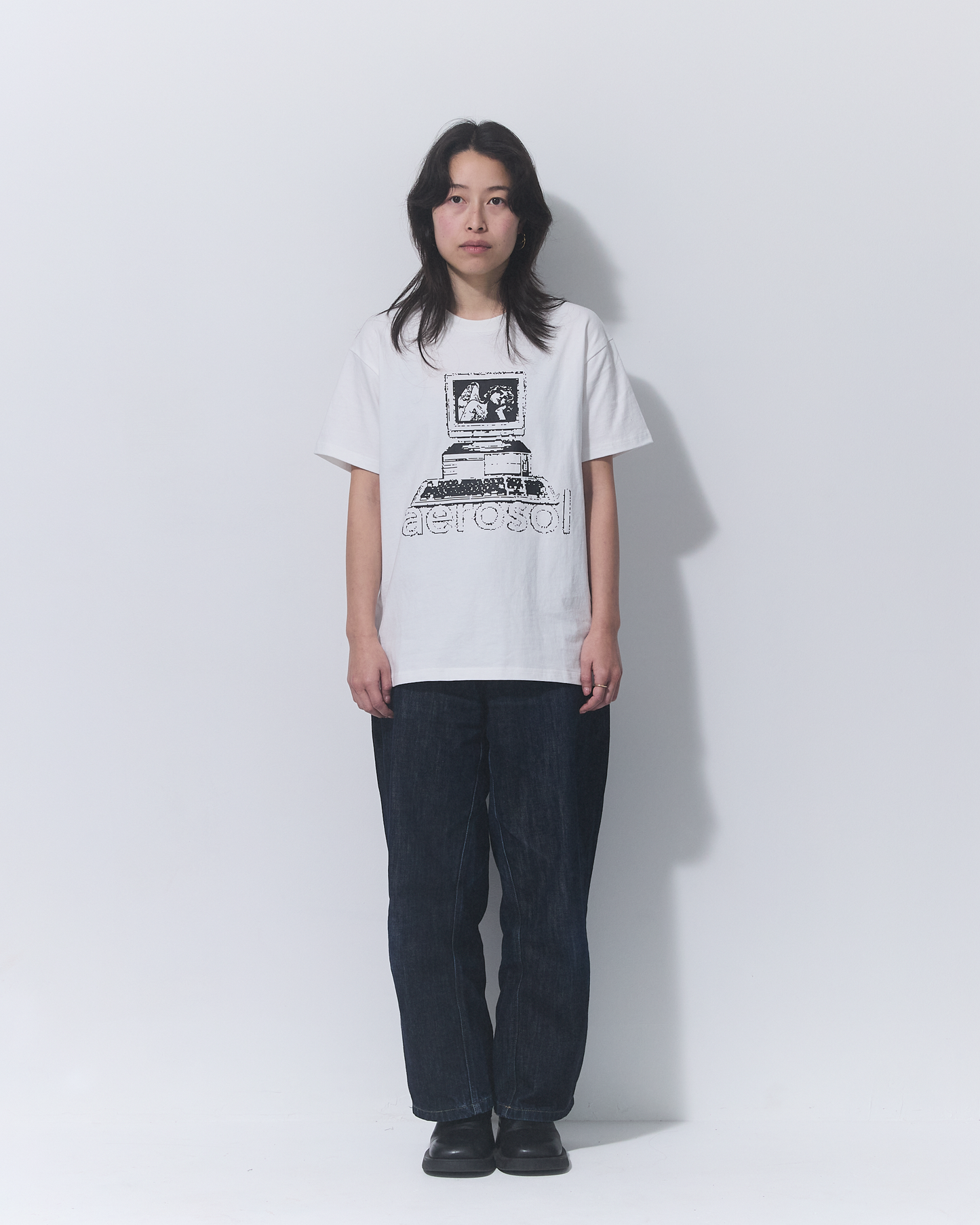 PC TEE WHITE