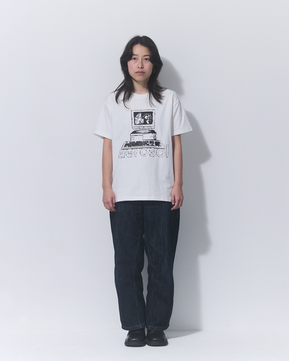 PC TEE WHITE