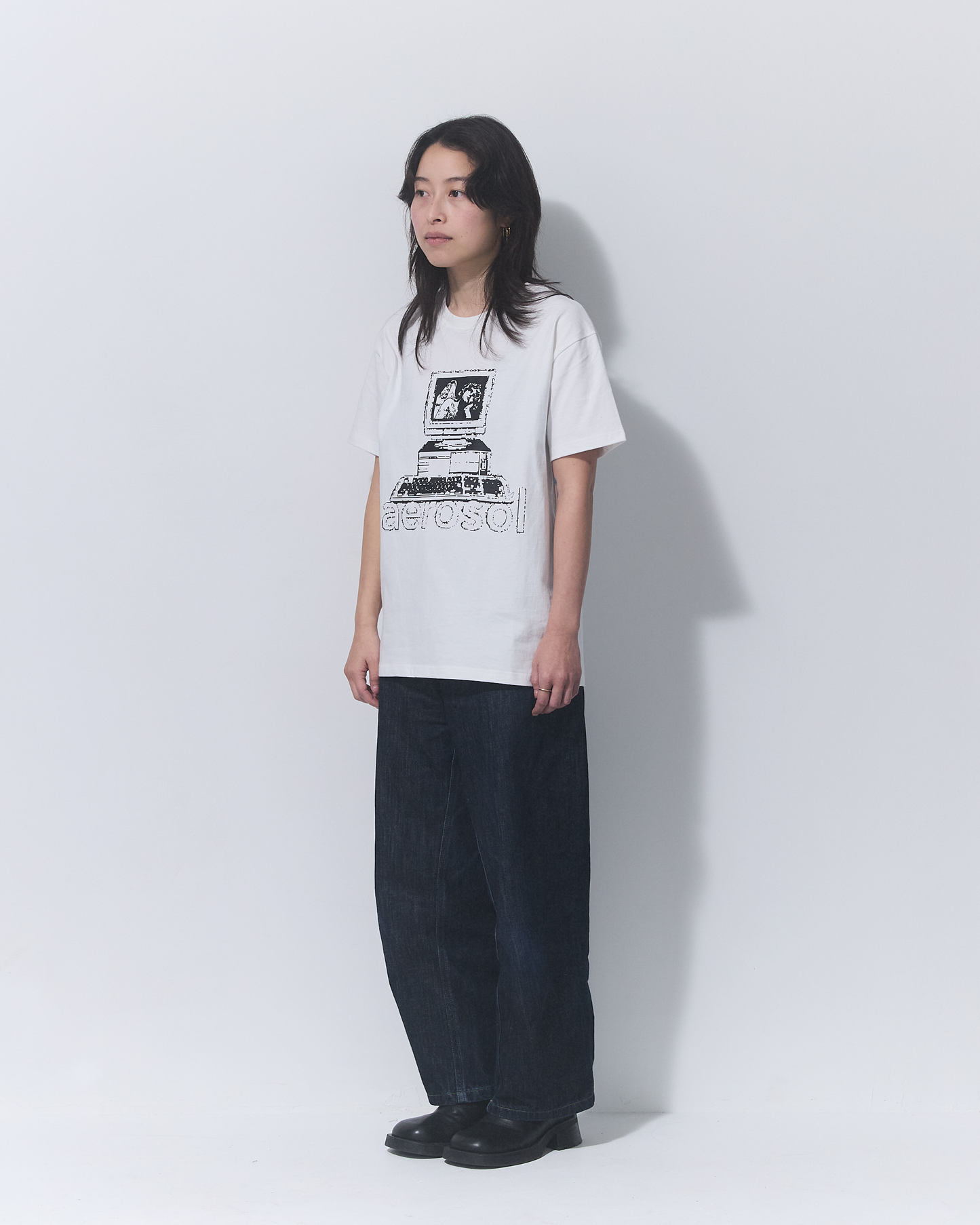 PC TEE WHITE