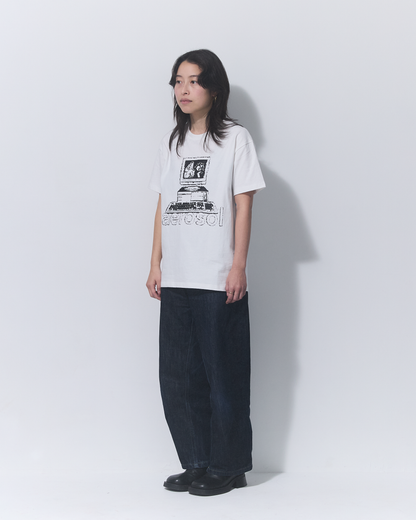 PC TEE WHITE