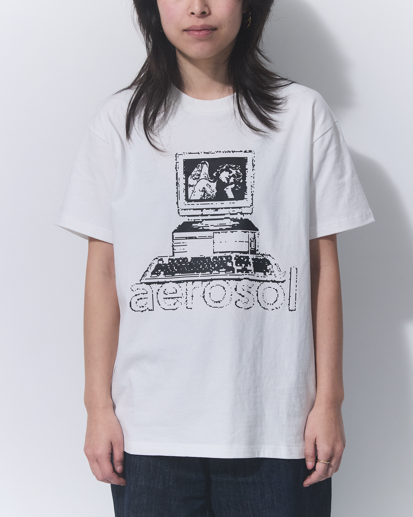 PC TEE WHITE