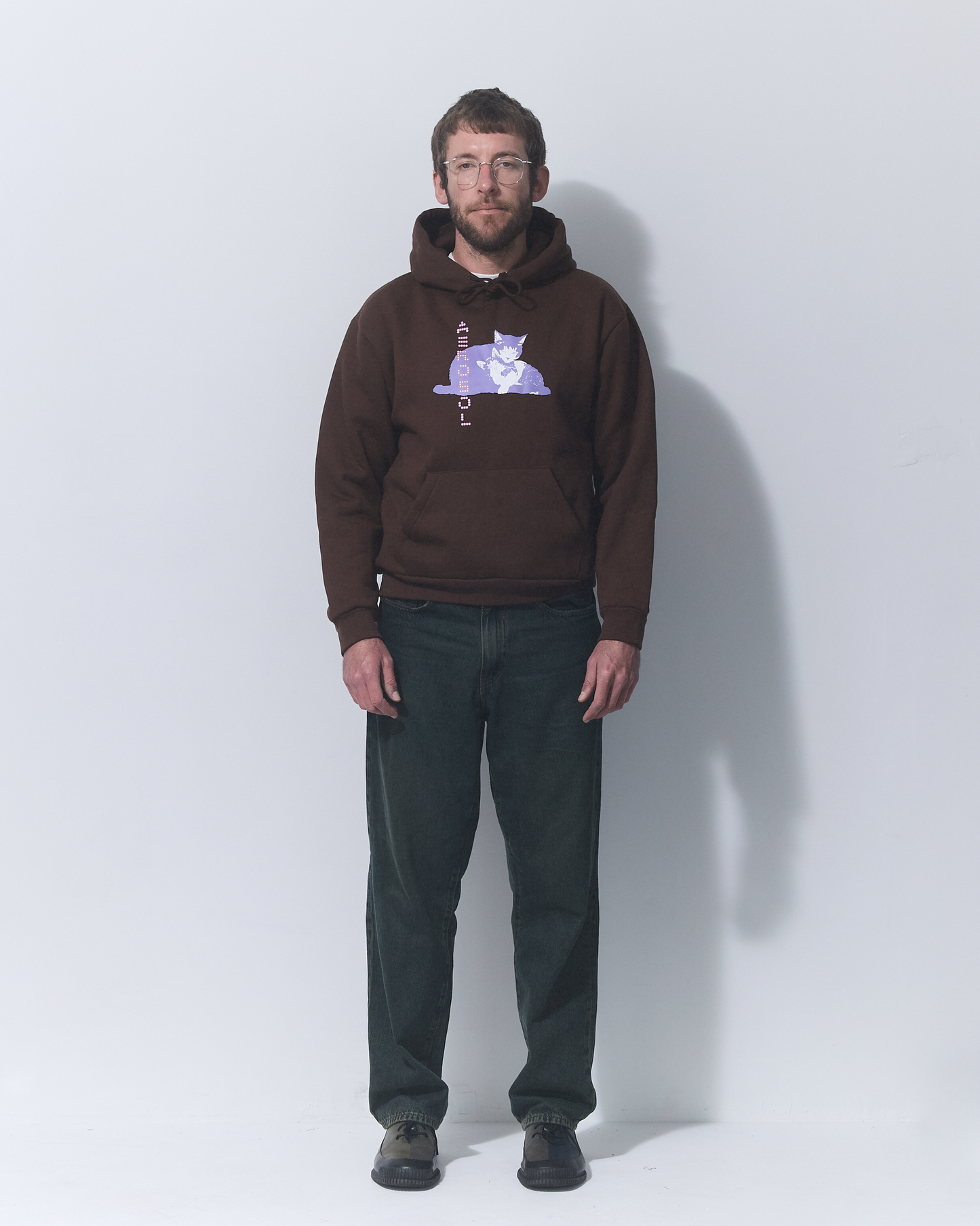 TIBBLES HOODIE BROWN