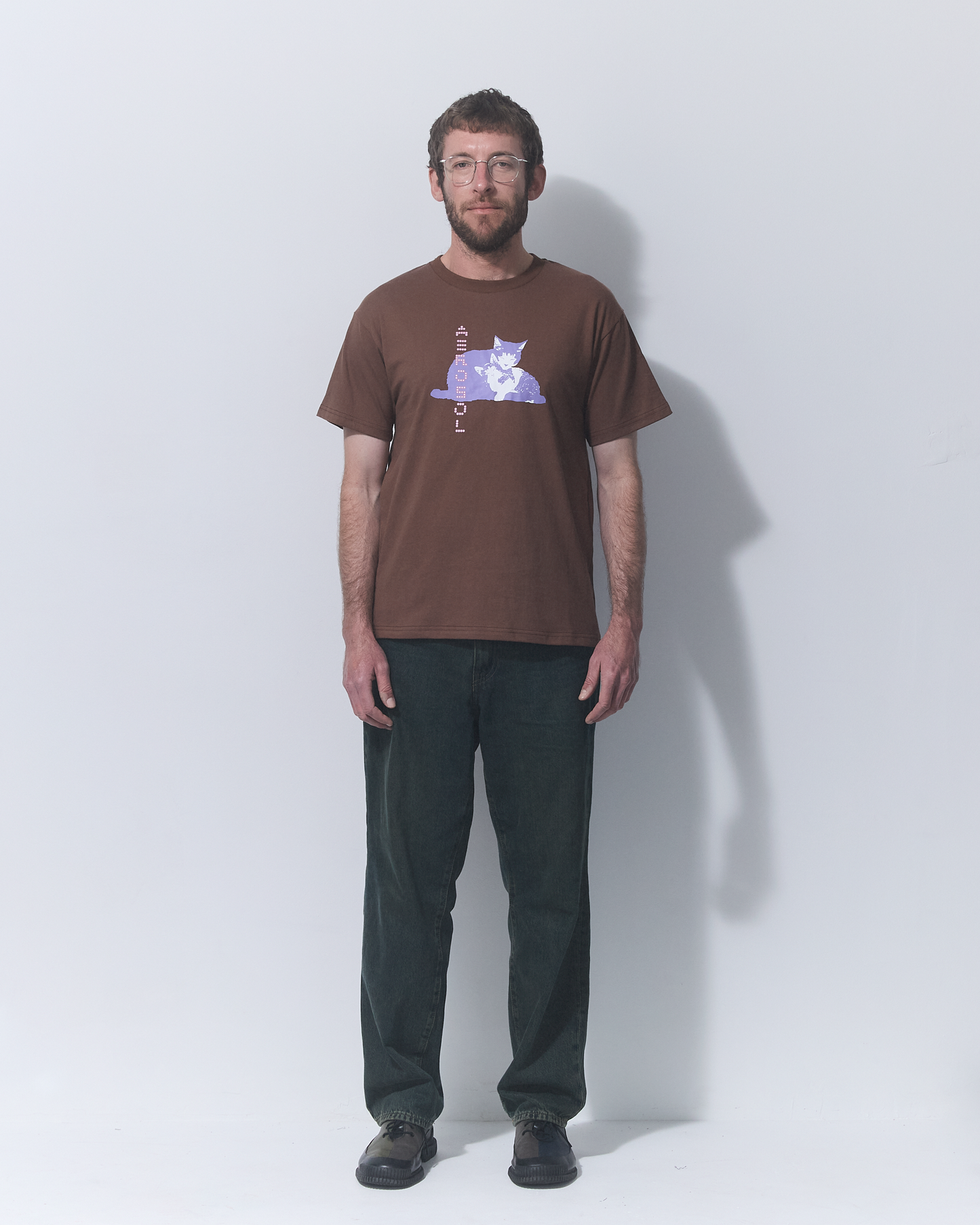 TIBBLES TEE BROWN