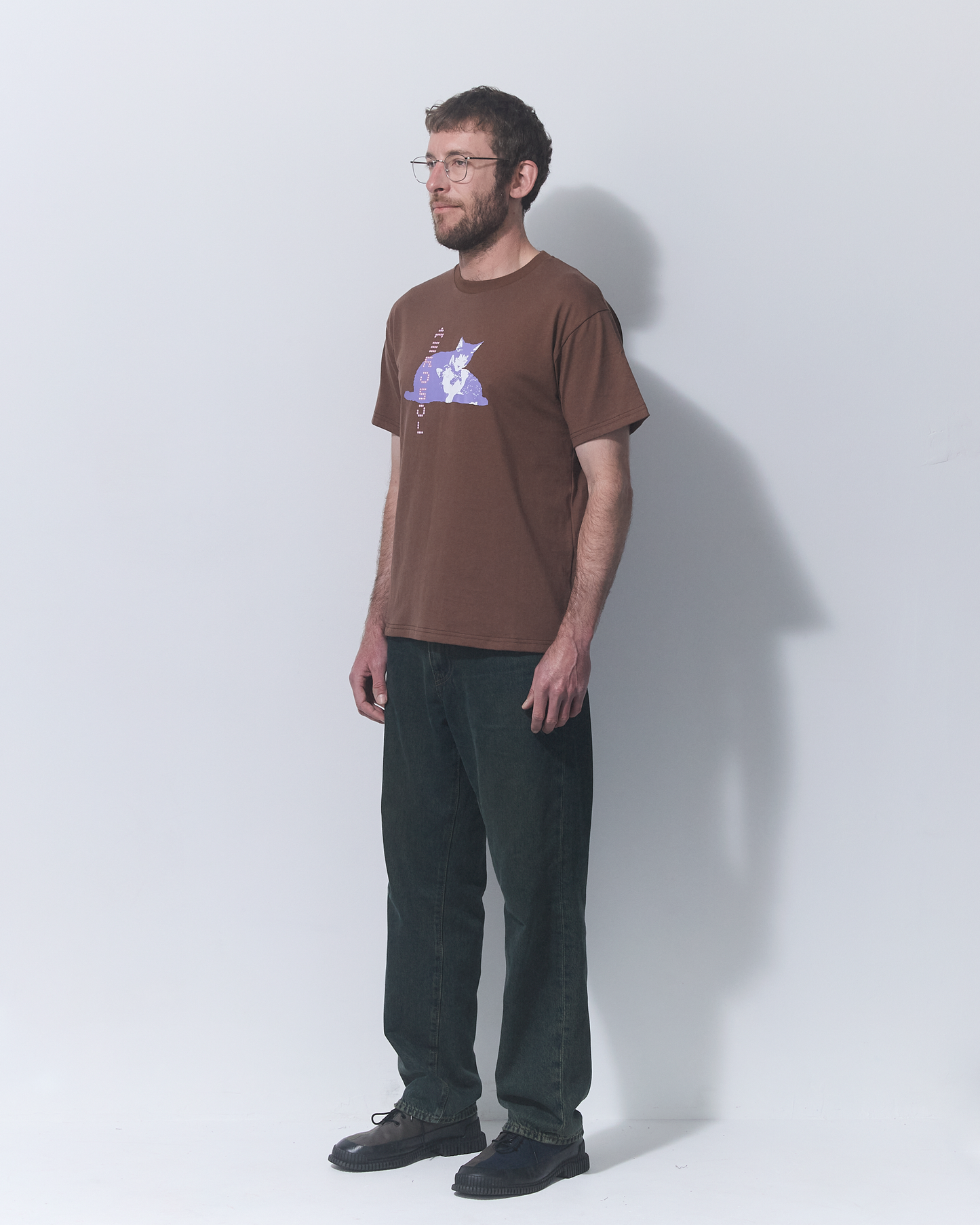 TIBBLES TEE BROWN