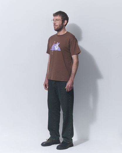 TIBBLES TEE BROWN