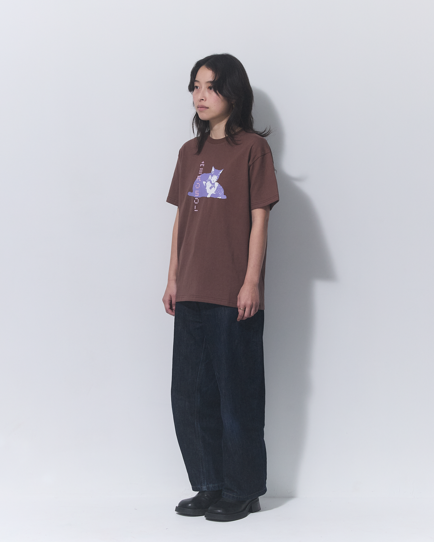 TIBBLES TEE BROWN