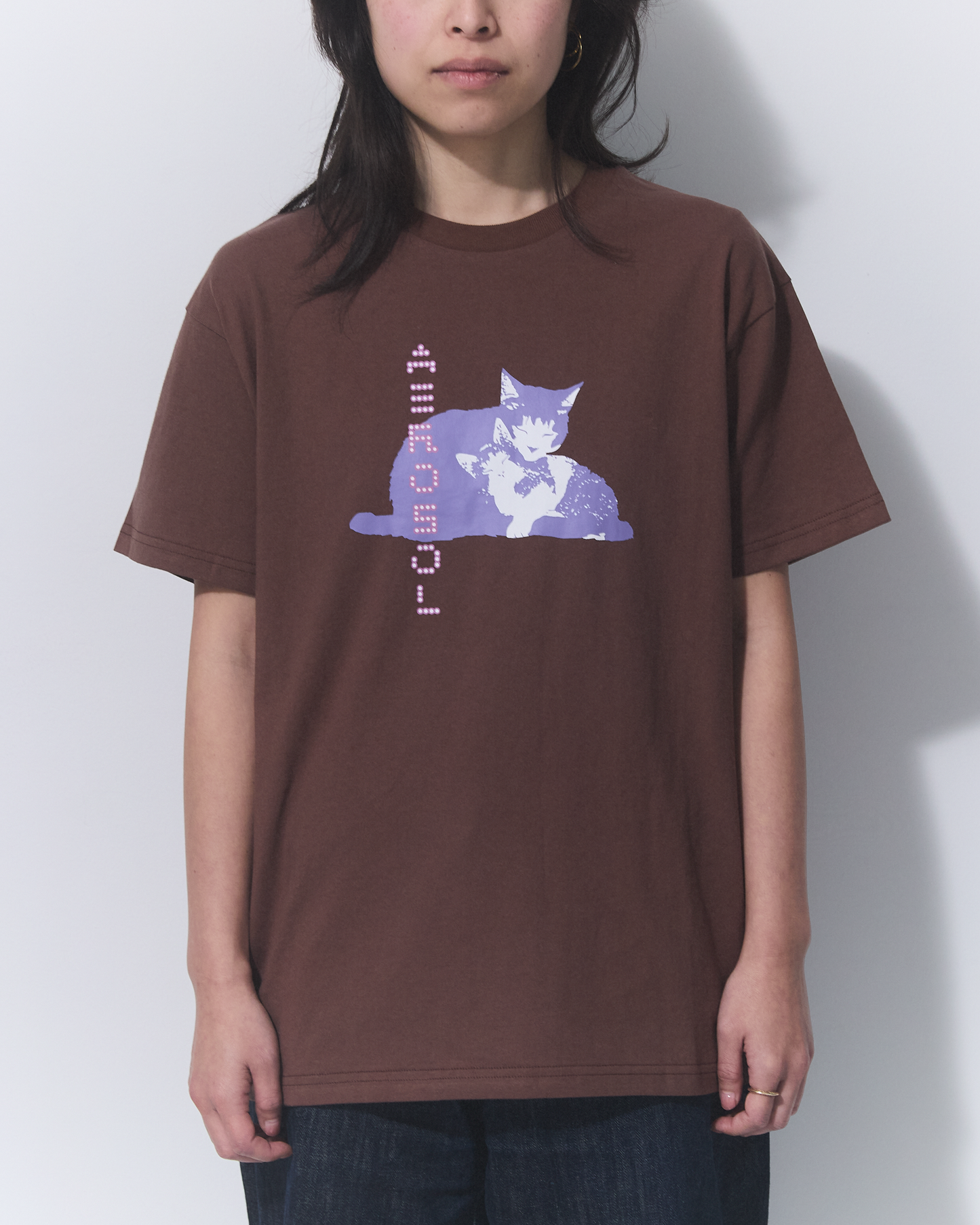 TIBBLES TEE BROWN