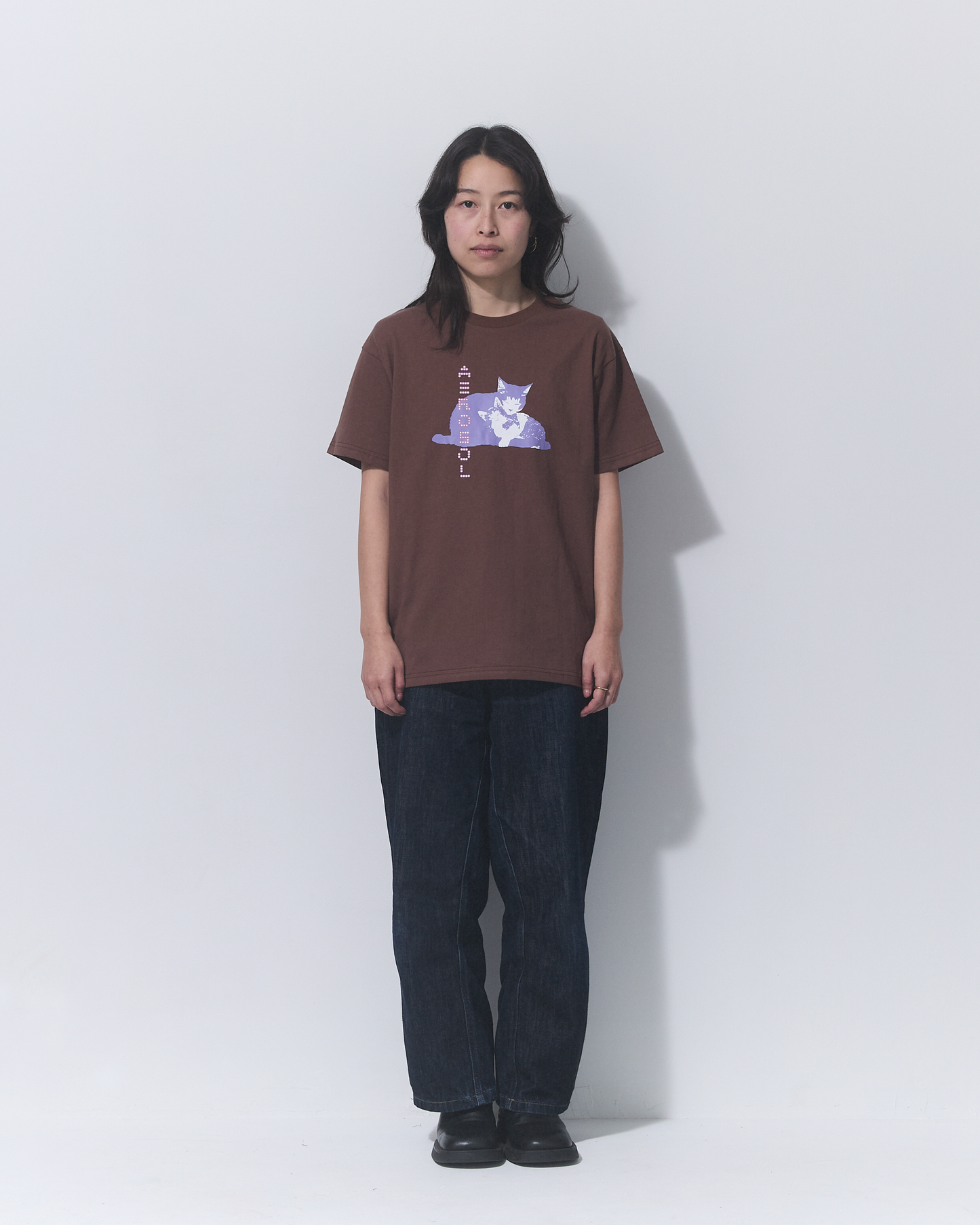 TIBBLES TEE BROWN