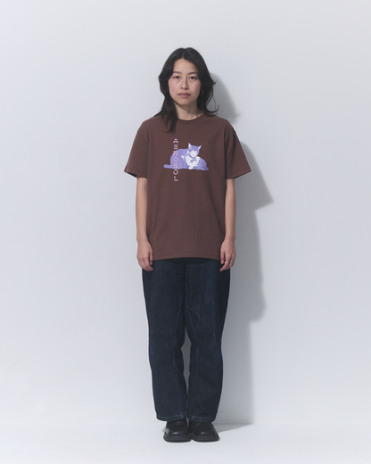 TIBBLES TEE BROWN