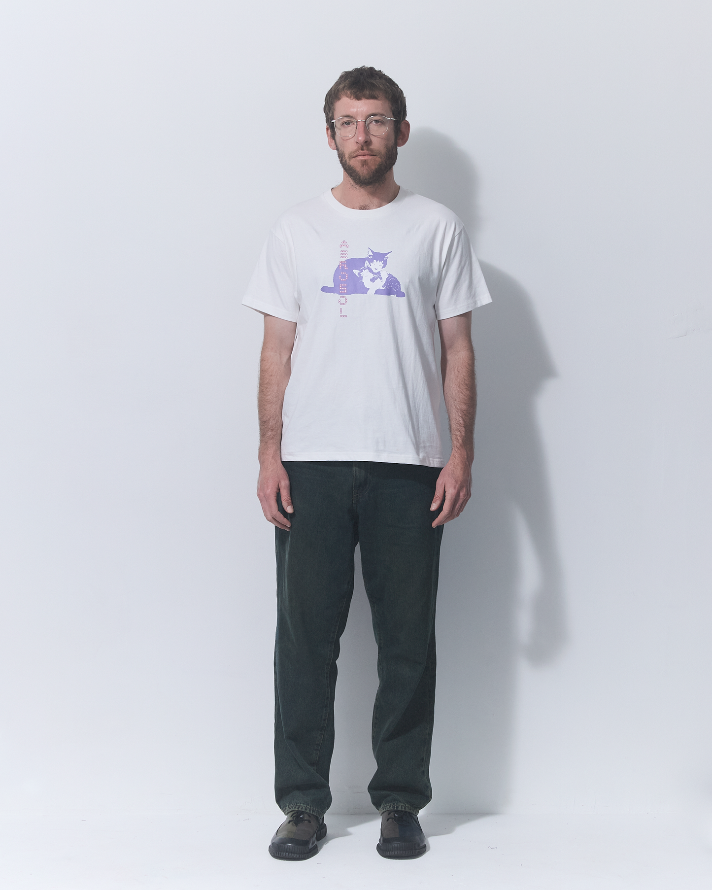 TIBBLES TEE WHITE