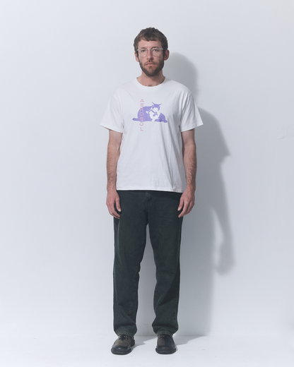 TIBBLES TEE WHITE
