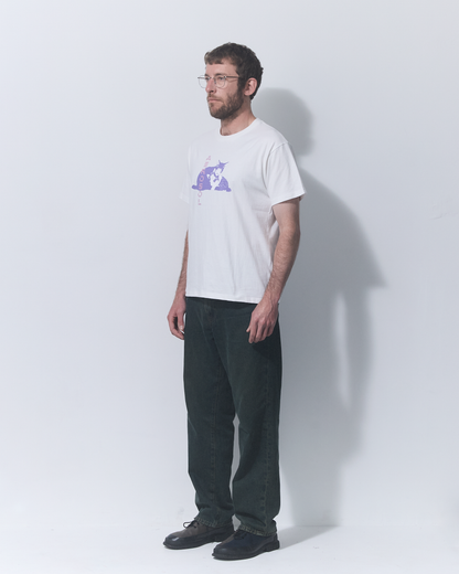TIBBLES TEE WHITE