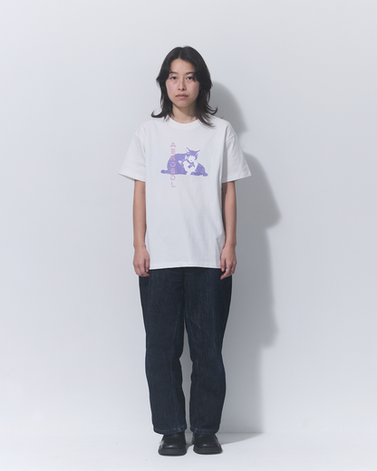 TIBBLES TEE WHITE