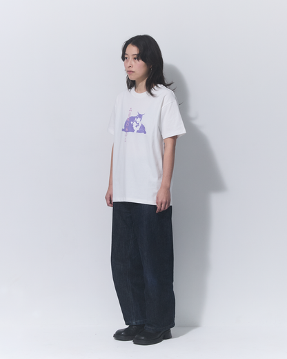 TIBBLES TEE WHITE