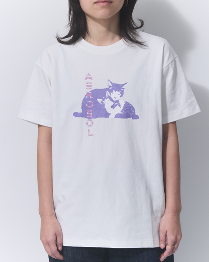 TIBBLES TEE WHITE
